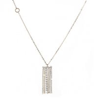 Necklace Rebecca Woman TOKYO in Bronze Cristallo BTOKBP04 - BTOKBP04